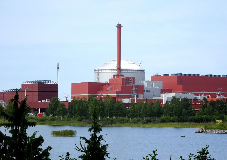 Suomija pranešė apie incidentą atominėje jėgainėje