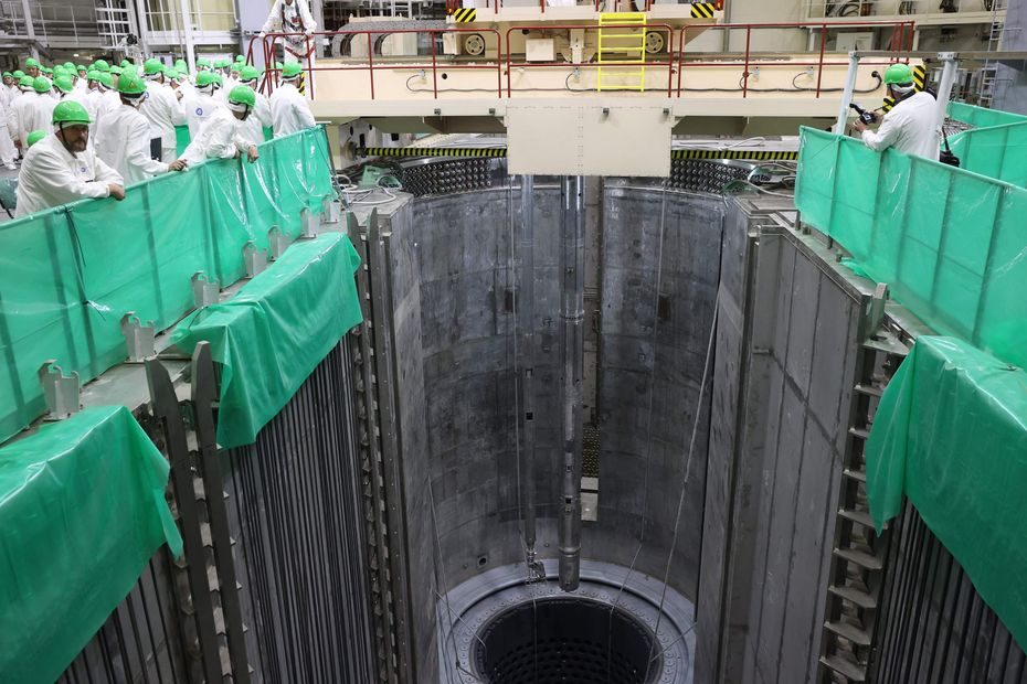 Astravo AE pirmasis reaktorius sustabdytas