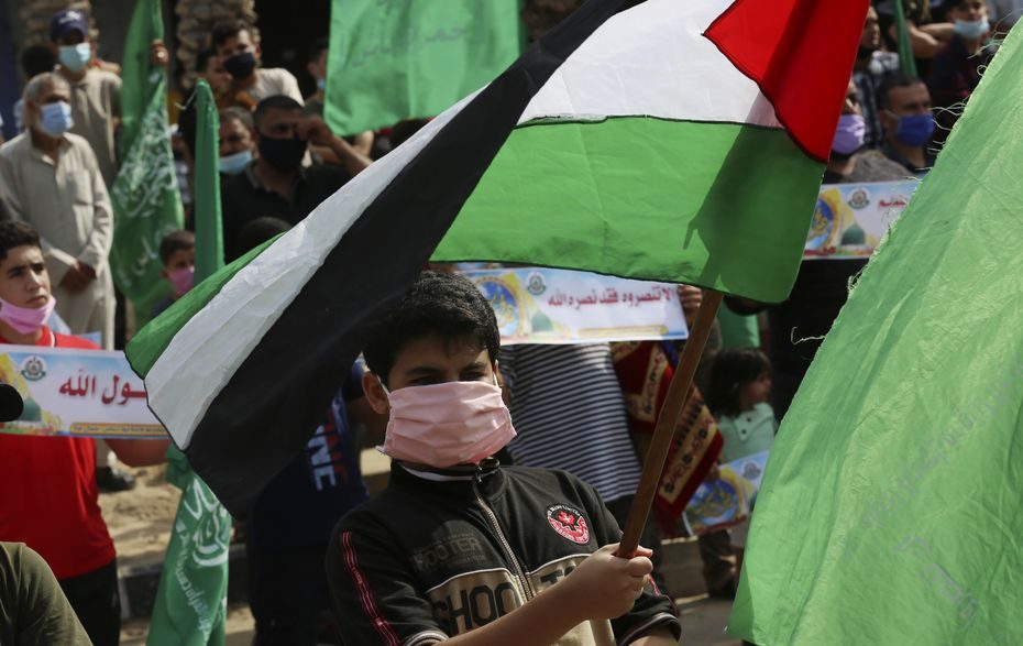 Palestiniečiai tikisi „teigiamo“ JAV vaidmens vadovaujant J. Bidenui