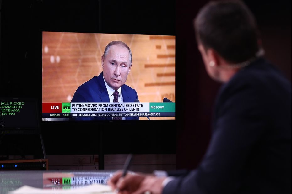 Maskvai parūpo pasaulio „laisvė gauti informaciją rusų kalba“