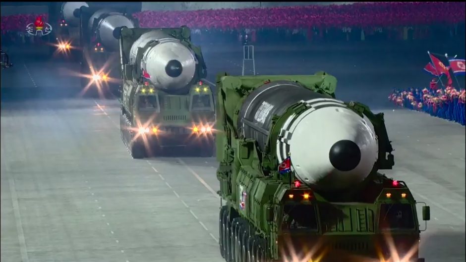JAV nesureikšmina naujos Šiaurės Korėjos balistinės raketos pavojingumo