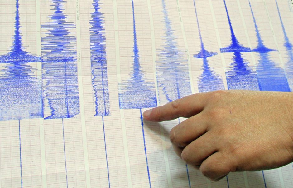 Graikijoje prie Samo salos įvyko 6,6 balo žemės drebėjimas