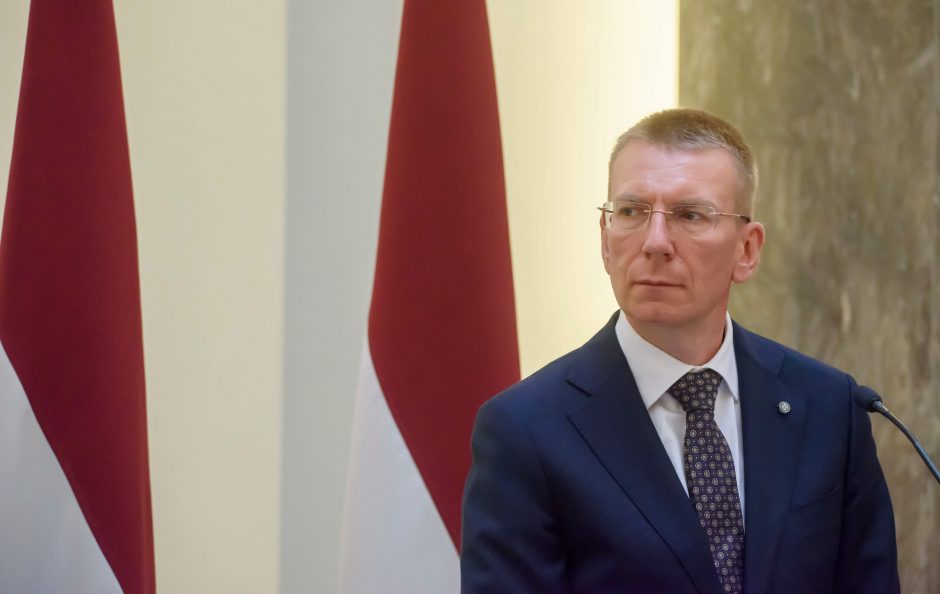 Latvija: Baltarusijoje susidarė pato situacija