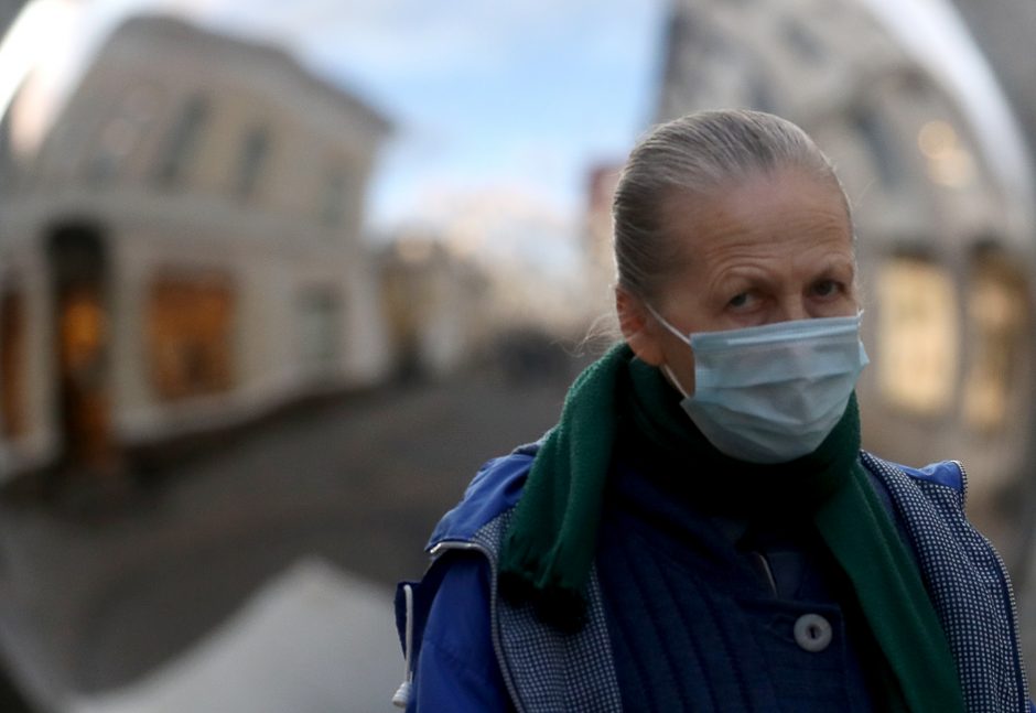 Rusijoje nustatytas užsikrėtimo koronavirusu rekordas