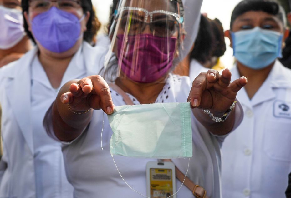 Meksikoje koronavirusu užsikrėtė jau daugiau kaip 1,55 mln. žmonių