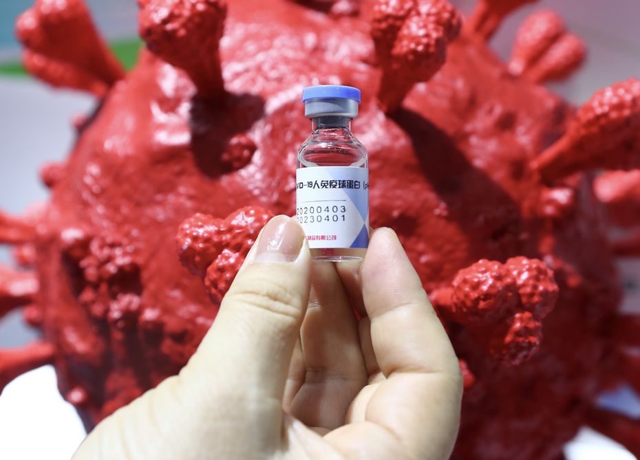 Beveik milijonas žmonių paskiepyti kiniška vakcina nuo koronaviruso