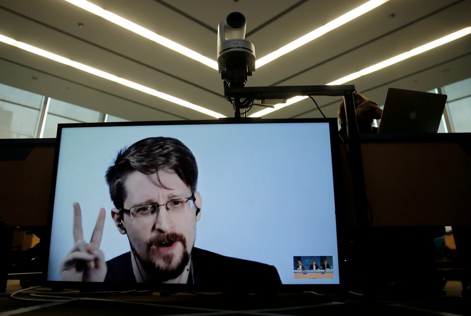 JAV žvalgybos paslapčių viešintojo E. Snowdeno vaikas turės Rusijos pilietybę