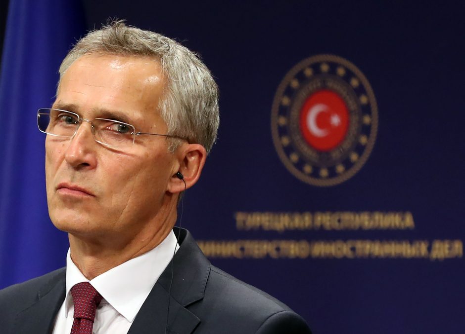 NATO vadovas ragina Turkiją raminti Kalnų Karabacho konfliktą