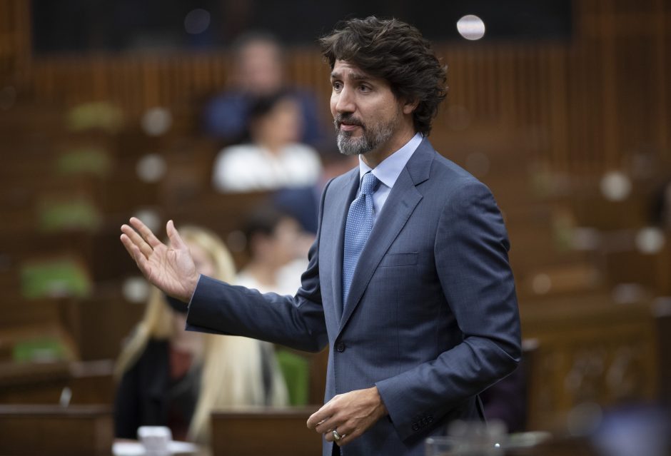 Kanados parlamentas užkirto kelią pirmalaikiams rinkimams