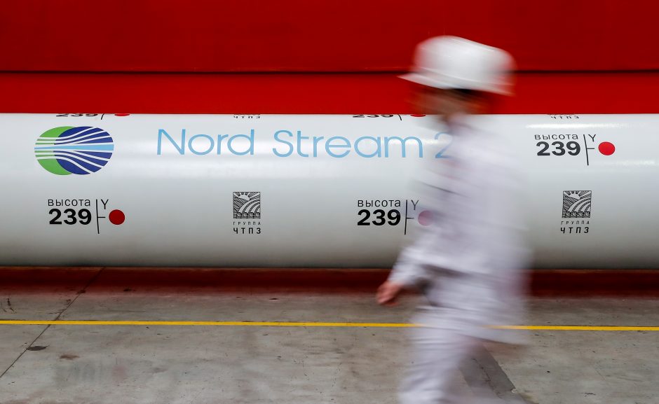 JAV senatoriai ragina prezidentą išplėsti sankcijas „Nord Stream 2“