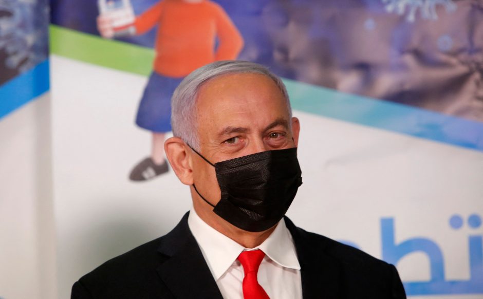 Žiniasklaida: B. Netanyahu ketvirtadienį vyks į JAE su pirmuoju oficialiu vizitu