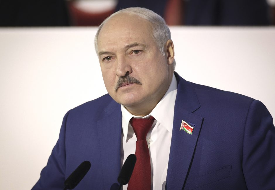 Baltarusija grasina Vakarams imtis naujų nacionalinio saugumo priemonių