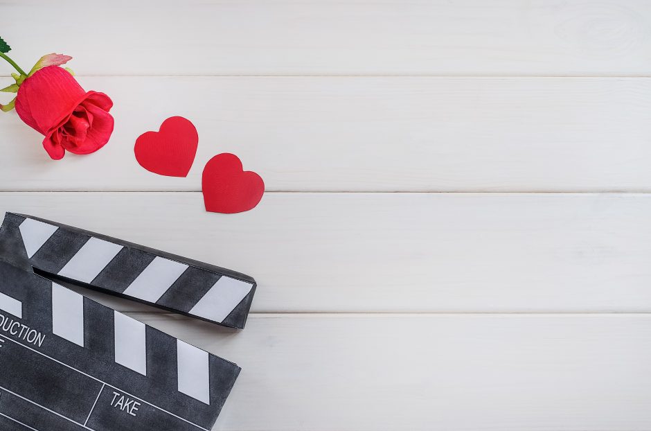 Artėjant Valentino dienai – virtualus kino kelialapis pasimatymams namuose