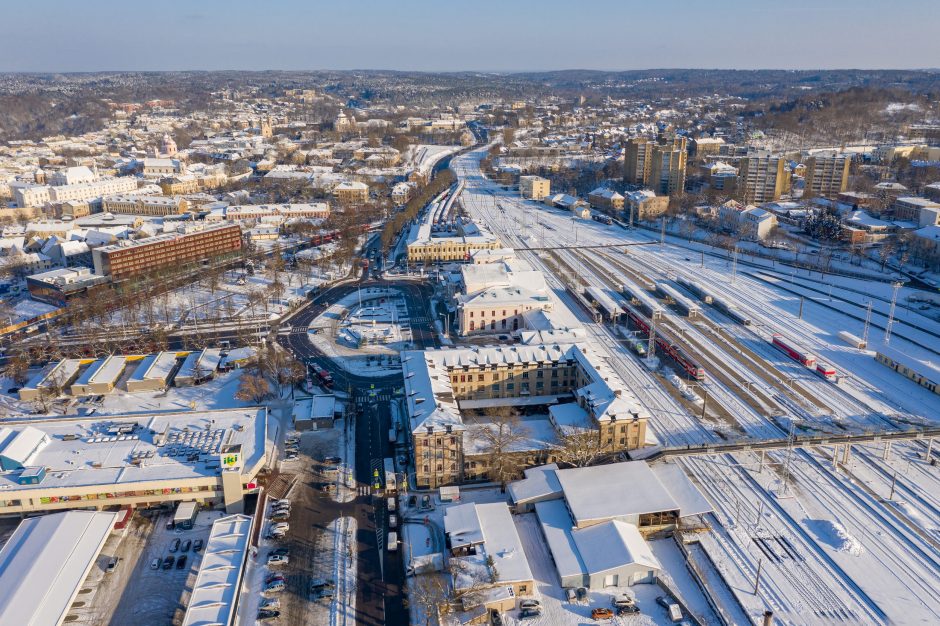 Vilniaus stoties teritorijos detalusis planas: atnaujinimas išsaugant vietos išskirtinumą