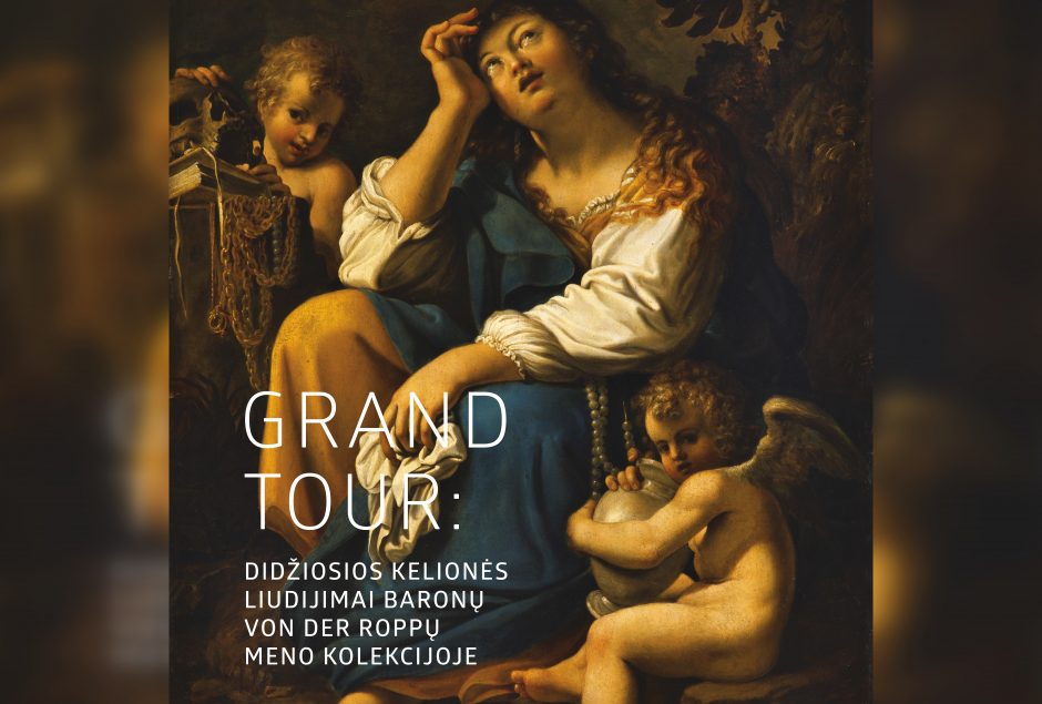Ch. Frenkelio viloje – baronų von der Roppų meno kolekcija