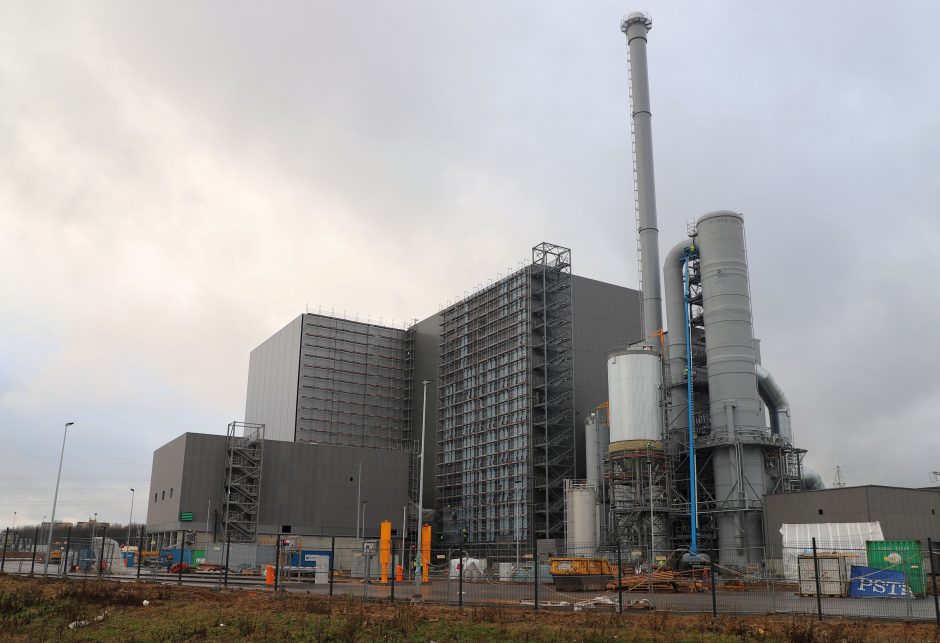 Kauno rajono savivaldybė nepritaria, kad  KKJ degintų daugiau atliekų