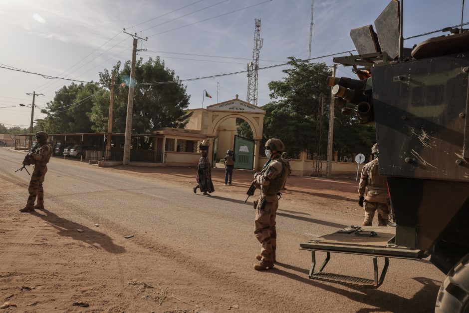 Malyje per išpuolį žuvo devyni karo policijos nariai