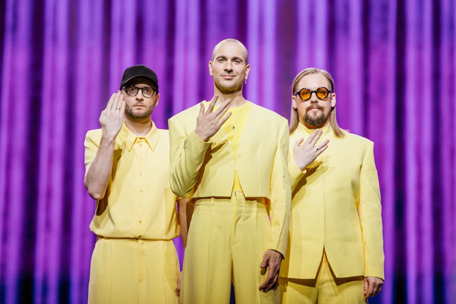 LRT skelbia iniciatyvą „Geltona banga“ – kviečia palaikyti „The Roop“ „Eurovizijos“ dainų konkurse