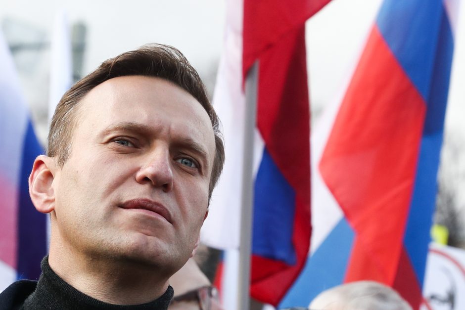 A. Navalno baudžiamąjį persekiojimą jo advokatas sieja su būsimais rinkimais