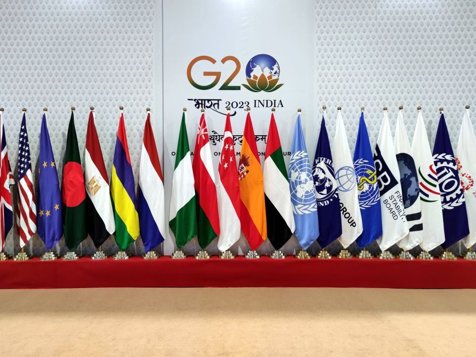 Prieš G-20 susitikimą į Indiją renkasi pasaulio lyderiai