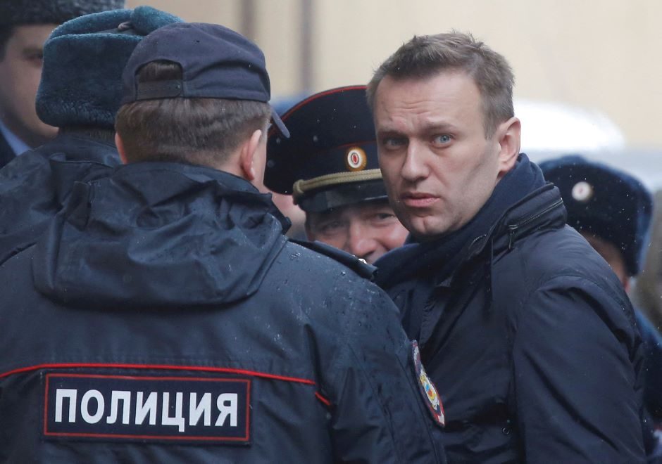 Užsienio šalių lyderiai reaguoja į A. Navalno mirtį