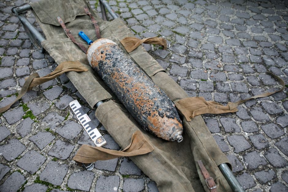 Šešupės upėje rastas sprogmuo: įvestas planas „Skydas“