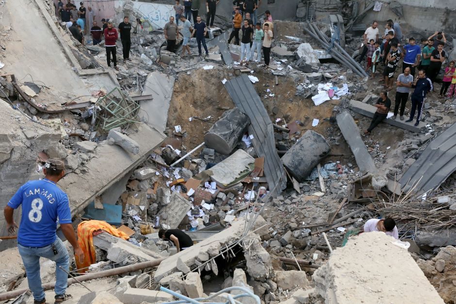 JT pabėgėlių agentūros vadovas: karinių veiksmų Gazos Ruože eskalavimas sukels katastrofą