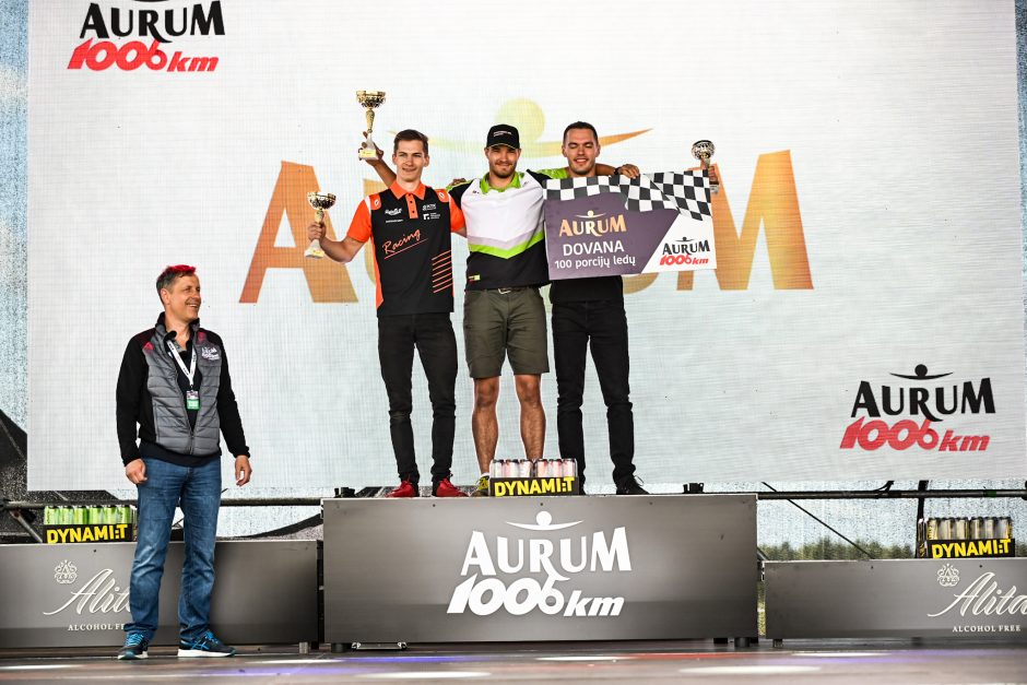„Aurum 1006 km lenktynių“ trasą išbandė ir mechanikai