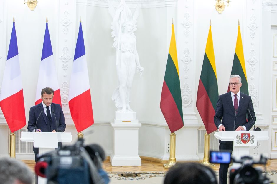 G. Nausėda vyksta vizito į Paryžių: susitiks su E. Macronu, atidarys dvišalį gynybos forumą