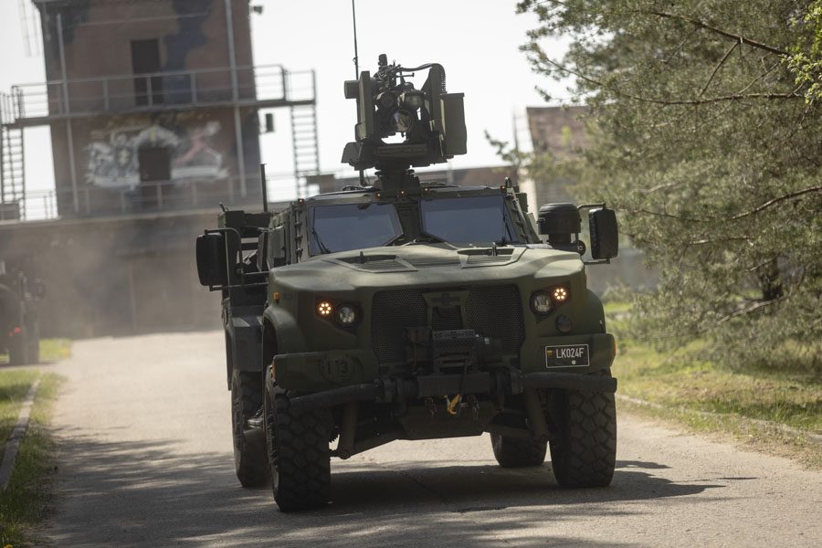 Lietuvoje vyksta operacija „Neptūno Kirtis 2024“: paramą iš oro teikia NATO pajėgos
