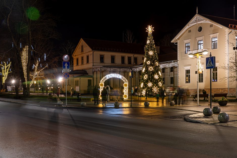 Palanga kviečia įžiebti fejerverkus savo širdyse