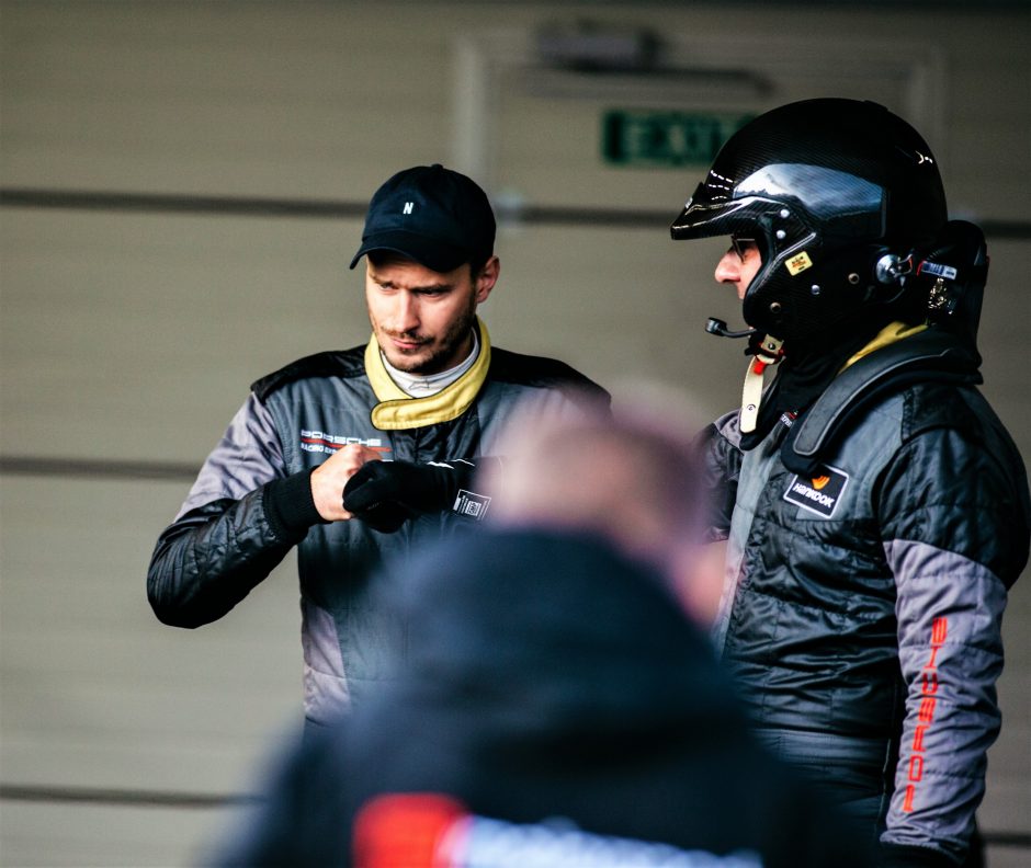 Po sėkmingo pasirodymo Palangoje „Porsche Baltic“ komanda vyksta į Estiją