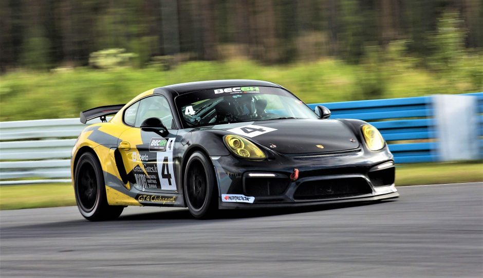 Po sėkmingo pasirodymo Palangoje „Porsche Baltic“ komanda vyksta į Estiją