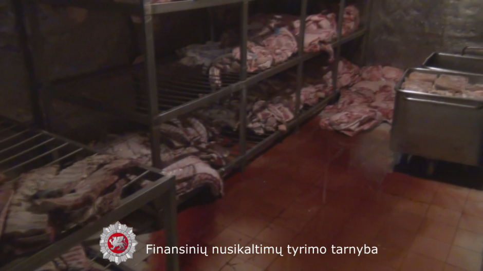 Už mokesčių slėpimą vienos Tauragės mėsos perdirbimo įmonės laukia teismas