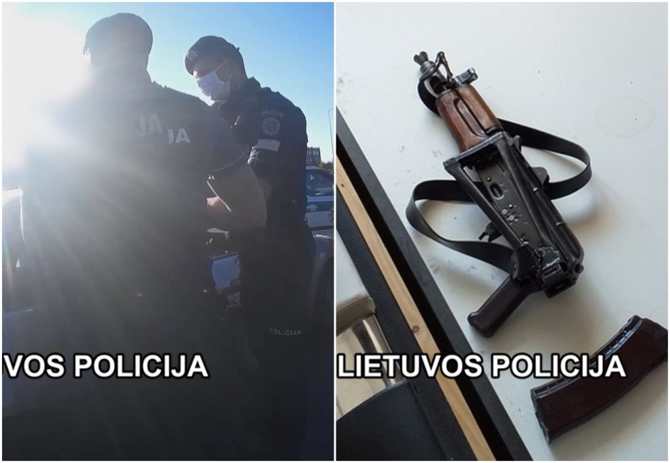 Klaipėdos policija „nuginklavo“ vietos verslininką