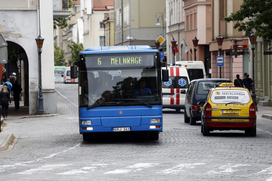 Dėmesio: Klaipėdoje keičiasi autobusų maršrutai ir tvarkaraščiai