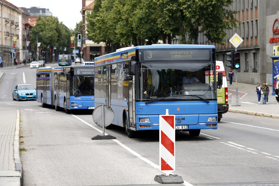 Dieną be automobilio – nemokamos kelionės autobusais Klaipėdoje