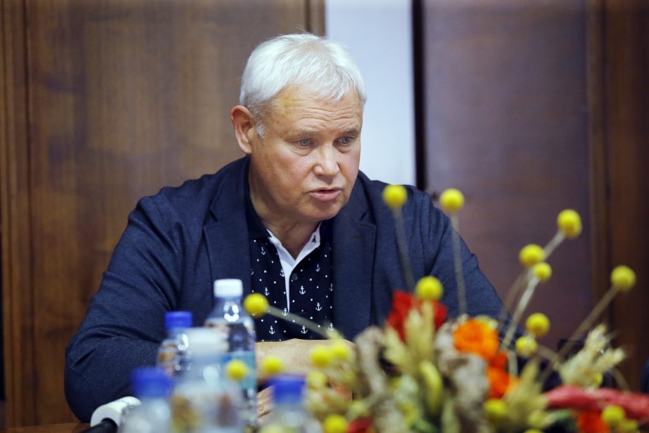 V. Grubliauskas susitiko su klaipėdiečiais Seimo nariais: aptarė miesto aktualijas
