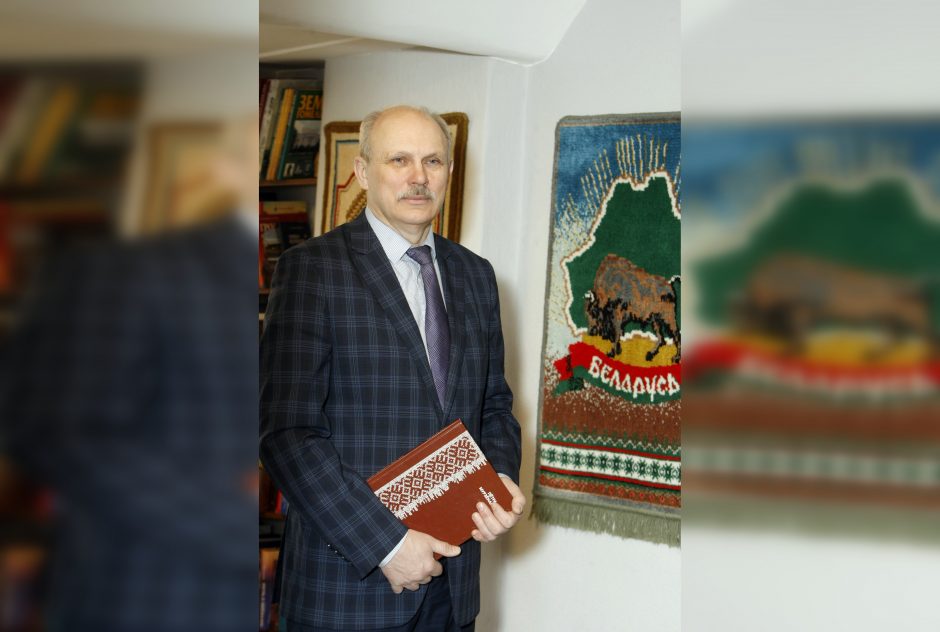 N. Logvinas nuostatos nekeičia: smerkia smurto protrūkius Baltarusijoje