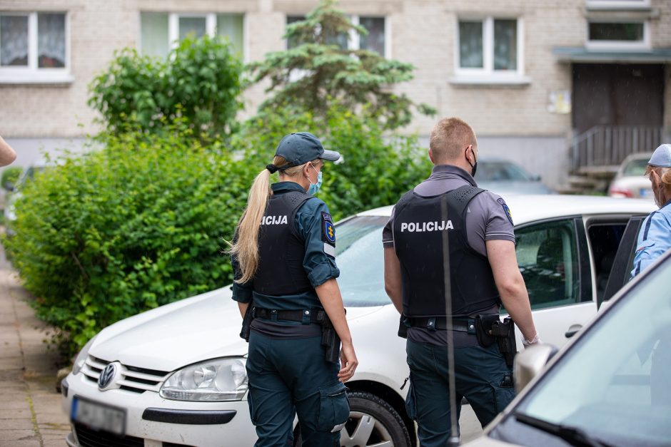 Policijos darbo rezultatai: Klaipėdos apskrityje mažėja „karštų taškų“