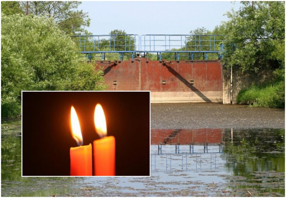 Tragiška nelaimė: Vilhelmo kanale nuskendo žmogus