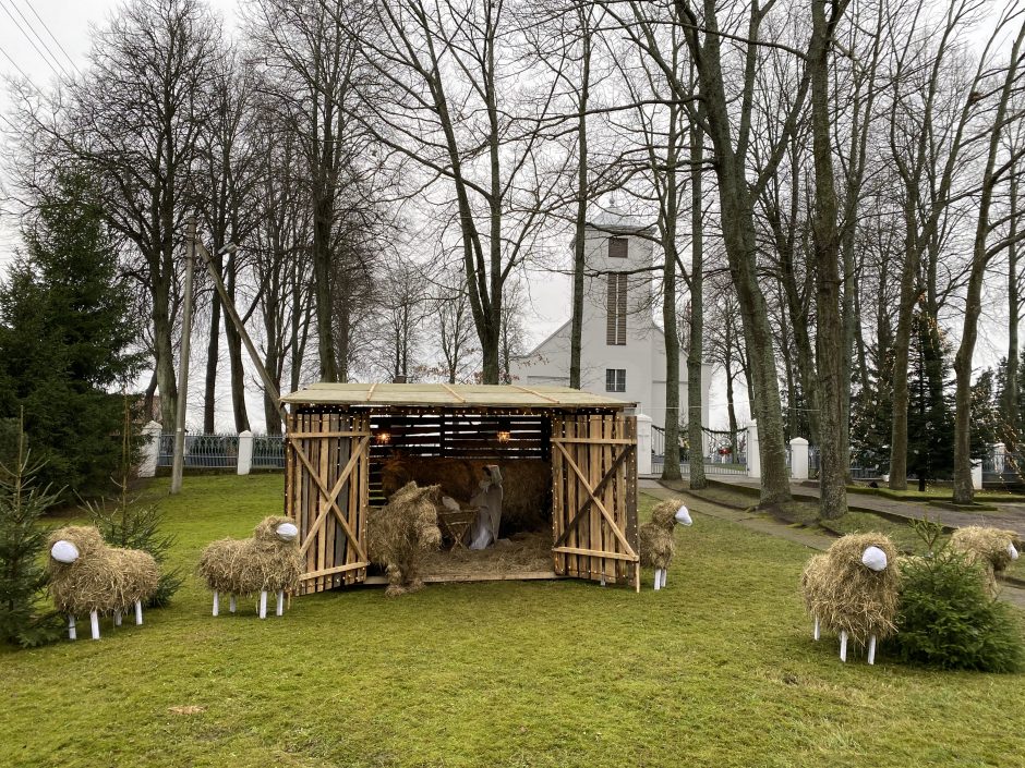 Apdovanojimai Klaipėdos rajone: išrinktos originaliausiai papuoštos lauko erdvės