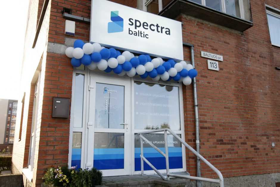 „Spectra Baltic“ parduotuvėje Klaipėdoje – esminiai pokyčiai