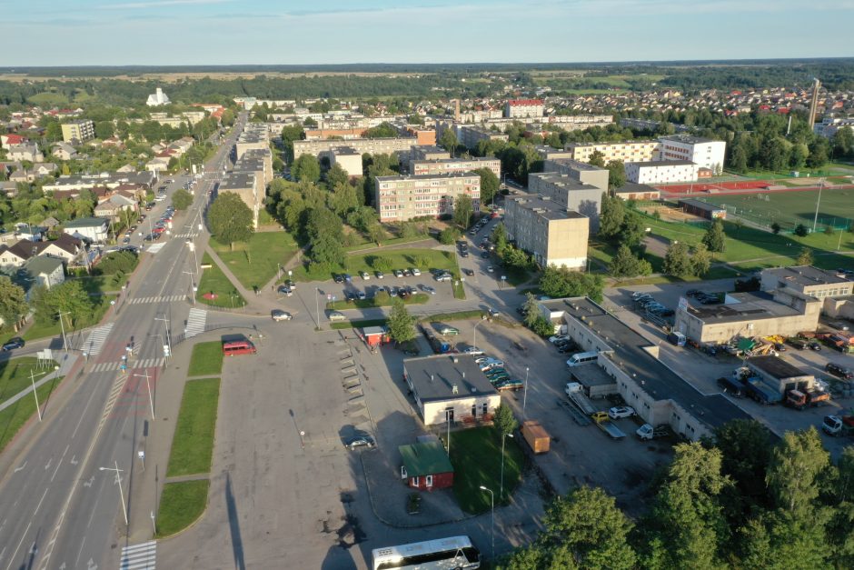 Klaipėdos rajono savivaldybė parduoda bendrovės „Stotis“ akcijas