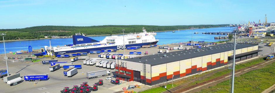 Klaipėdos uostas – vienintelis regiono uostas su didėjančia krova