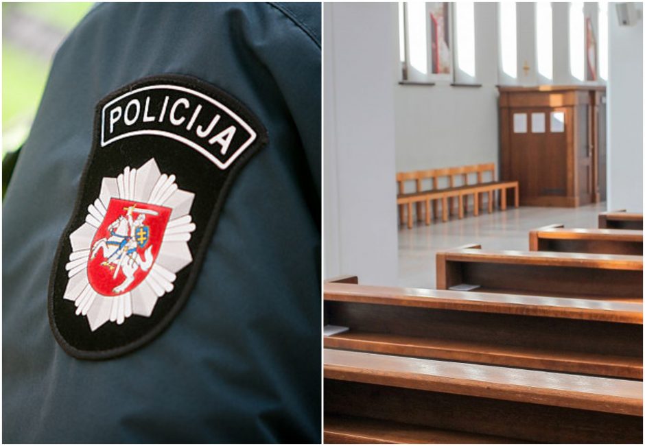 Policininkai sugavo Skuodo rajone bažnyčią apvogusias moteris: vagilės kaltės neneigė
