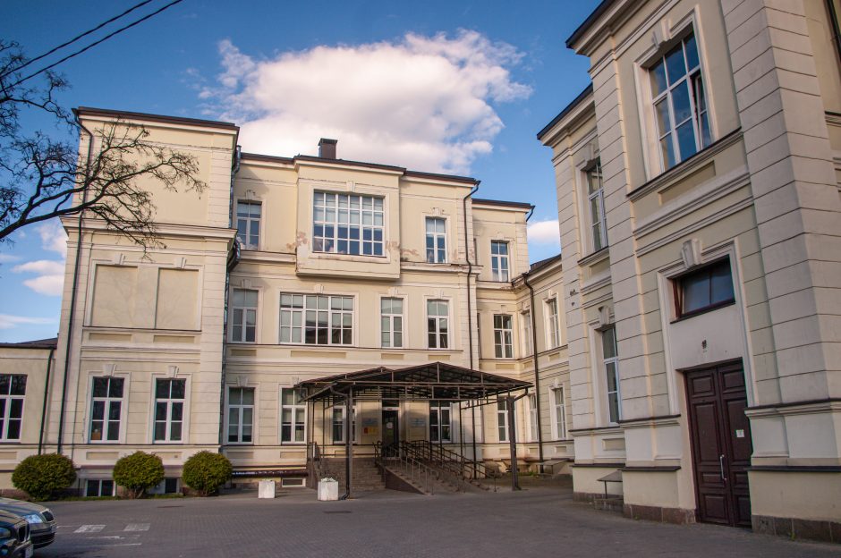 Po rekonstrukcijos Vilkpėdės ligoninė taupys išlaidas energijai ir priims daugiau pacientų