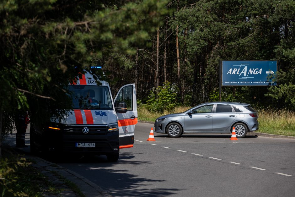 Sujudimas dėl dujų nuotėkio Vilniaus degalinėje: atnaujintas eismas