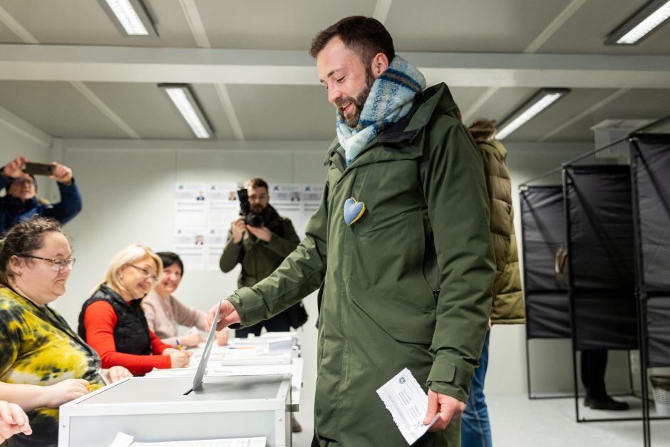 G. Landsbergis: rinkimai savivaldoje bus indikatorius artėjantiems Seimo rinkimams