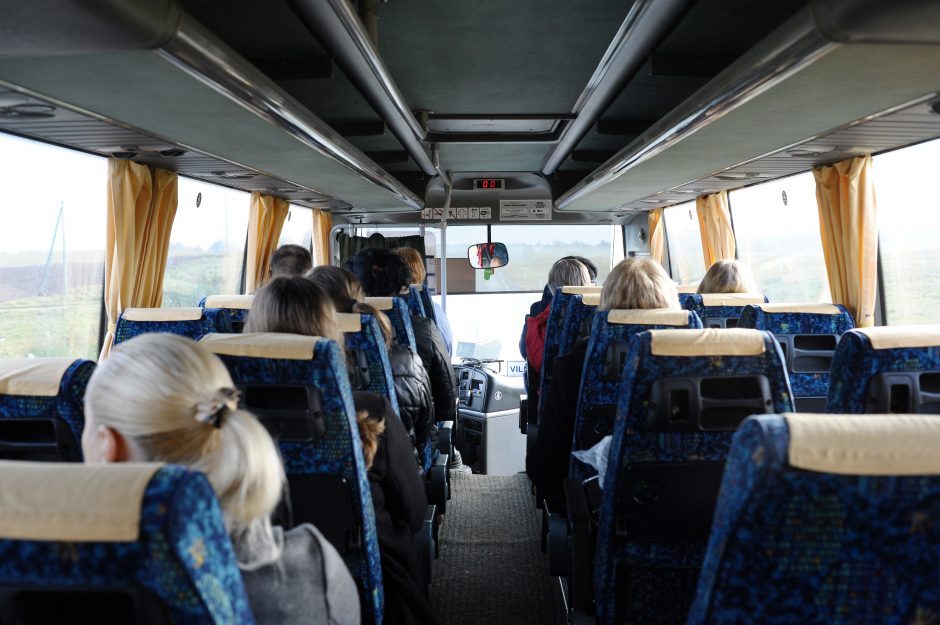 G. Nakutis: atstatyti 65 proc. ikipandeminio lygio tolimojo susisiekimo autobusų maršrutų